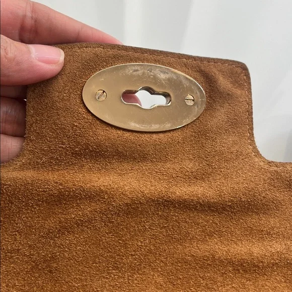 MULBERRY SMALL TAN BAYSWATER SATCHEL - Picture 9 of 16